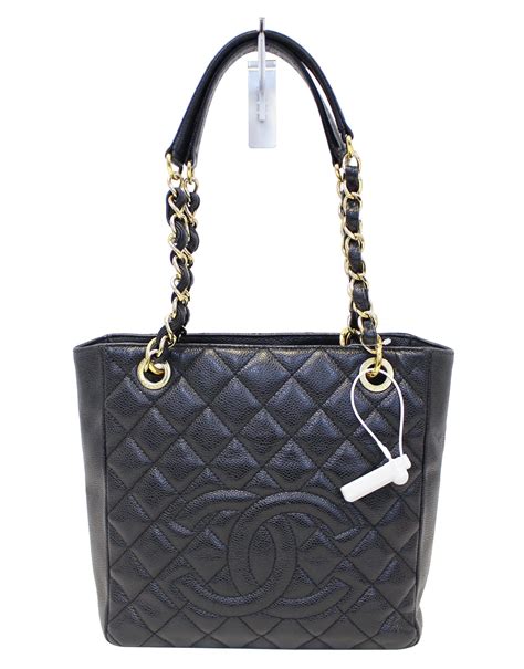 sac chanel petit shopping|chanel caviar petit shopping tote.